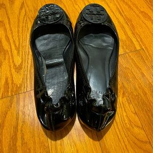 Tory Burch ballerina shoes
